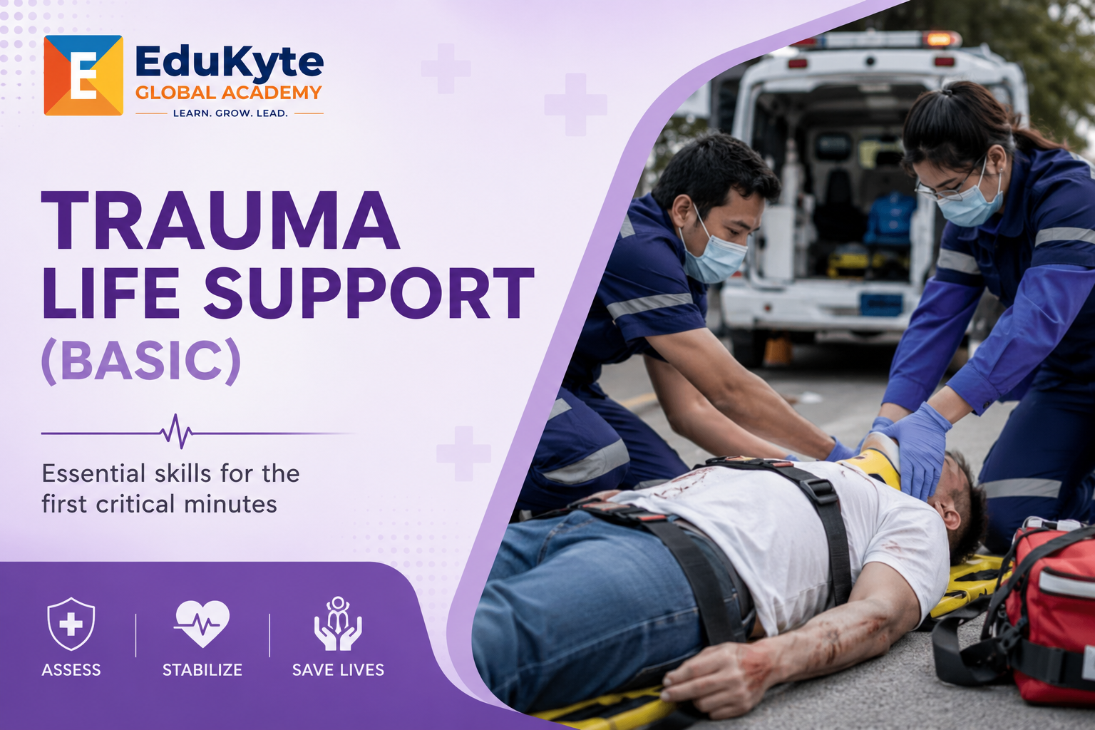 Trauma Life Support (Basic)